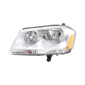 Depo® - Driver Side Replacement Headlight (CAPA Certified)