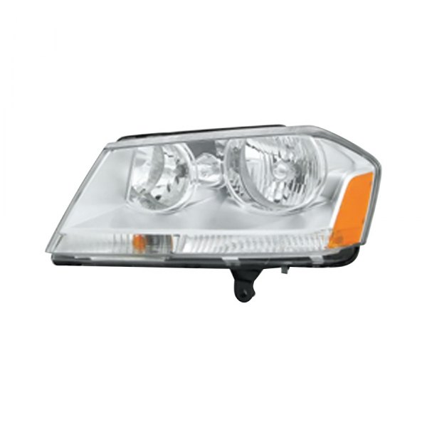 Depo® - Driver Side Replacement Headlight, Dodge Avenger
