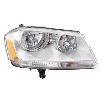 Depo® - Passenger Side Replacement Headlight (CAPA Certified)