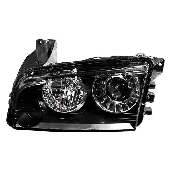 Depo® - Driver Side Replacement Headlight, Dodge Charger