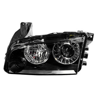 Depo® - Driver Side Replacement Headlight (Standard Line)