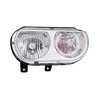 Depo® - Passenger Side Replacement Headlight (CAPA Certified)