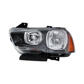 Depo® - Driver Side Replacement Headlight (CAPA Certified)
