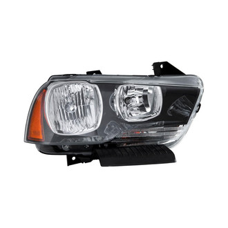 Depo® - Passenger Side Replacement Headlight (CAPA Certified)