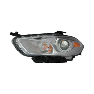 Depo® - Driver Side Replacement Headlight (CAPA Certified)
