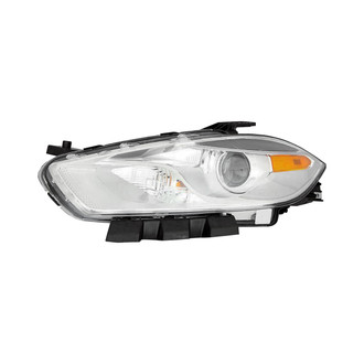 Depo® - Driver Side Replacement Headlight (CAPA Certified)