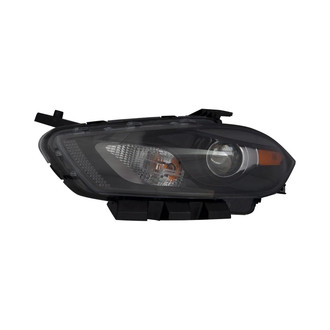 Depo® - Driver Side Replacement Headlight (CAPA Certified)