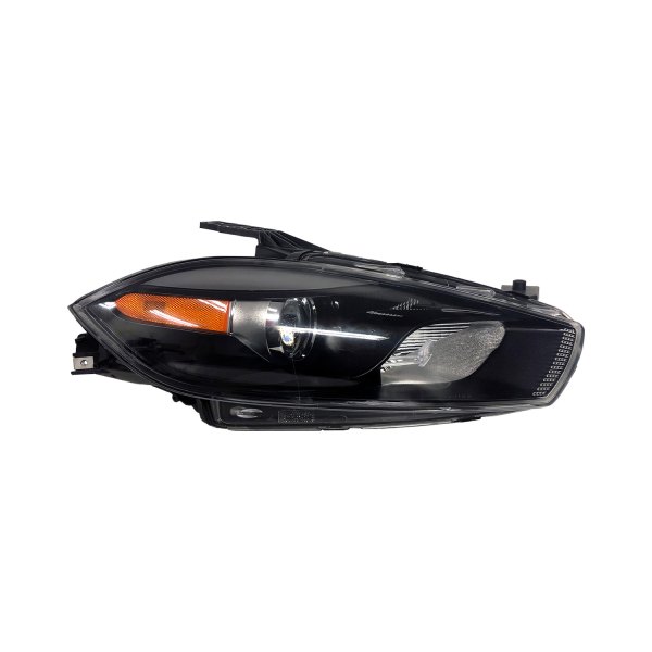 Depo® - Passenger Side Replacement Headlight, Dodge Dart