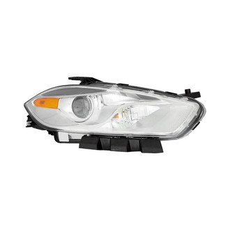Depo® - Passenger Side Replacement Headlight (CAPA Certified)