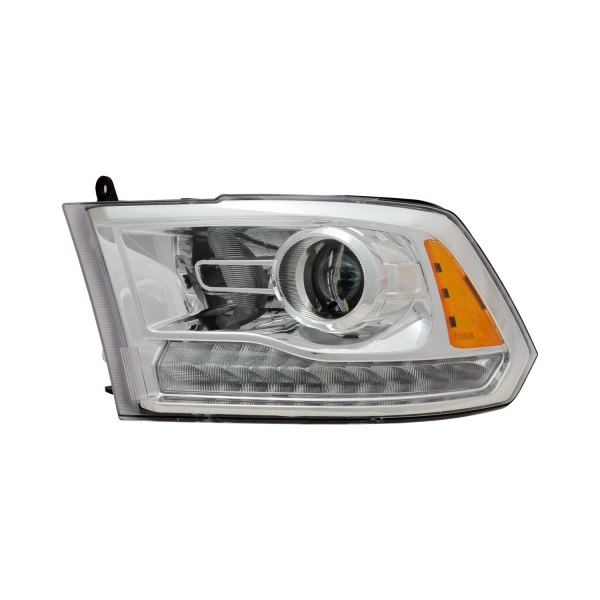 Depo® - Driver Side Replacement Headlight, Dodge Ram