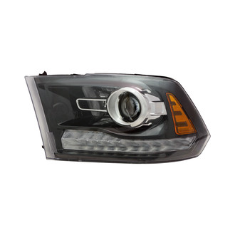 Depo® - Driver Side Replacement Headlight (CAPA Certified)