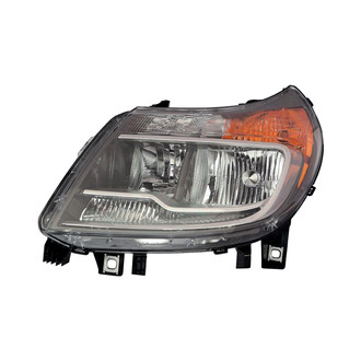 Depo® - Driver Side Replacement Headlight (CAPA Certified)