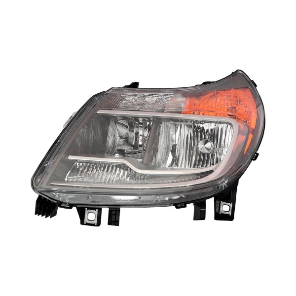 Depo® - Driver Side Replacement Headlight, Ram ProMaster