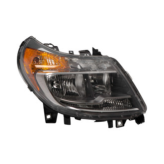 Depo® - Passenger Side Replacement Headlight (CAPA Certified)