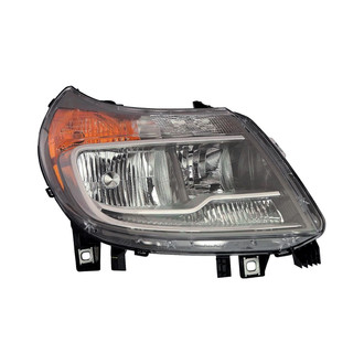 Depo® - Passenger Side Replacement Headlight (CAPA Certified)