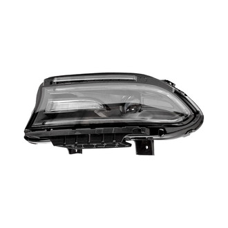 Depo® - Driver Side Replacement Headlight (CAPA Certified)