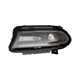 Depo® - Driver Side Replacement Headlight (CAPA Certified)