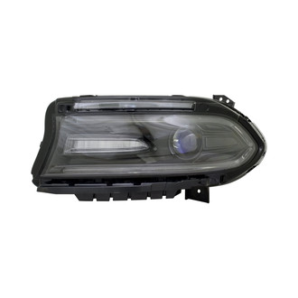 Depo® - Driver Side Replacement Headlight (CAPA Certified)
