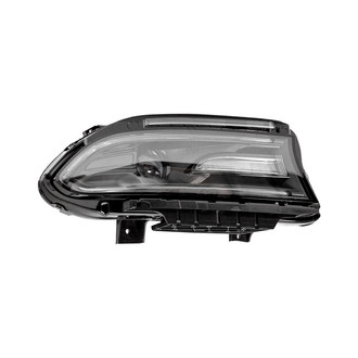 Depo® - Passenger Side Replacement Headlight (CAPA Certified)