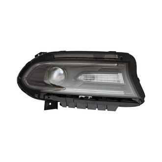 Depo® - Passenger Side Replacement Headlight (CAPA Certified)