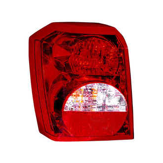 Depo® - Driver Side Replacement Tail Light (CAPA Certified)