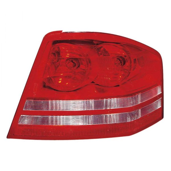 Depo® - Passenger Side Replacement Tail Light, Dodge Avenger