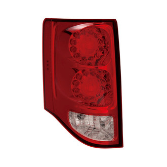 Depo® - Driver Side Replacement Tail Light (CAPA Certified)