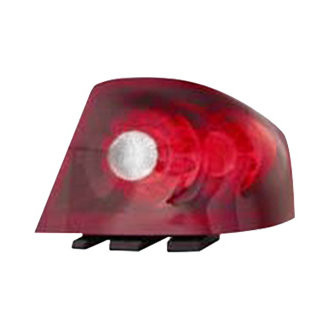 Depo® - Black Factory Replacement Tail Lights