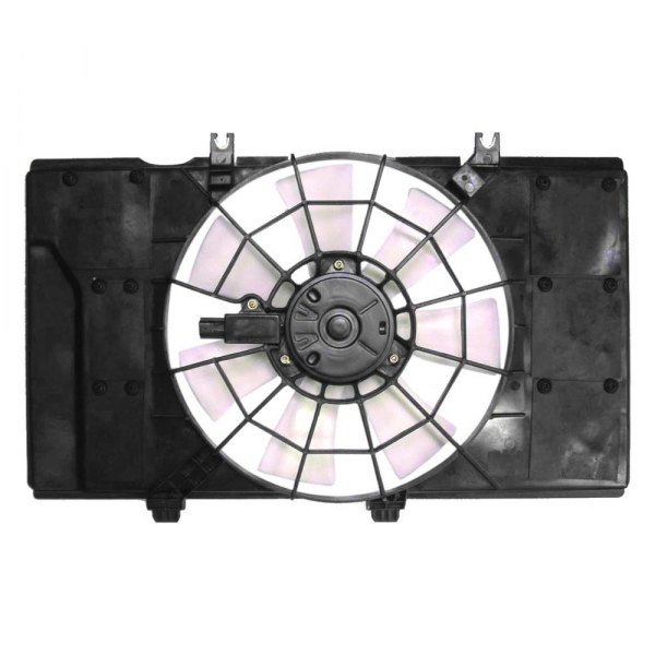 Depo® - Dual Radiator and Condenser Fan Assembly