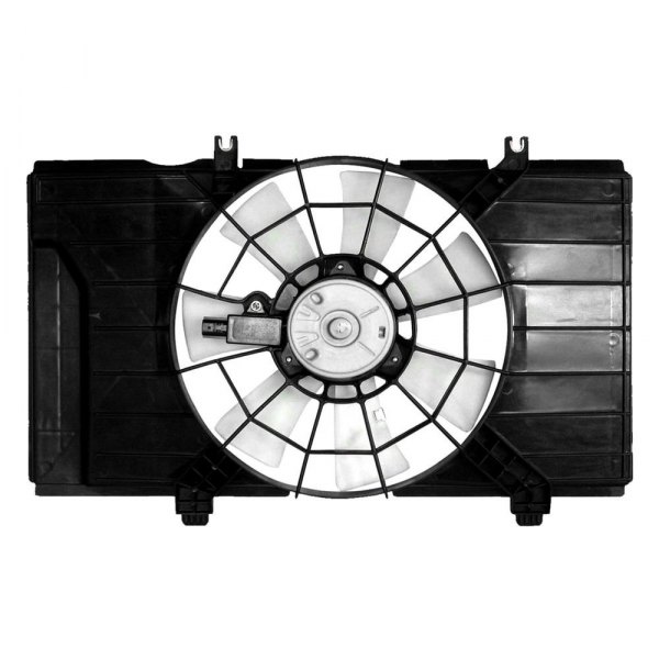 Depo® - Dual Radiator and Condenser Fan Assembly