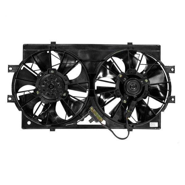 Depo® - Dual Radiator and Condenser Fan Assembly
