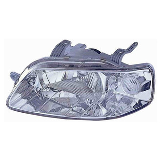 Depo® - Driver Side Replacement Headlight Lens and Housing (CAPA Certified)