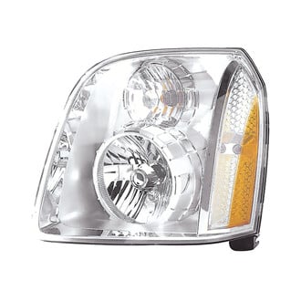 Depo® - Driver Side Replacement Headlight (Standard Line)