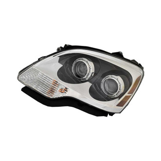 Depo® - Driver Side Replacement Headlight (CAPA Certified)