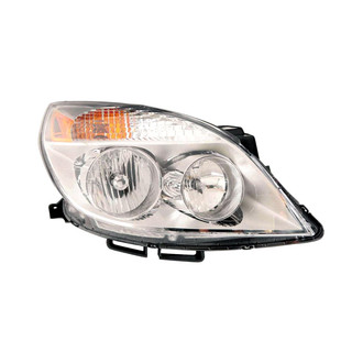 Depo® - Passenger Side Replacement Headlight (CAPA Certified)