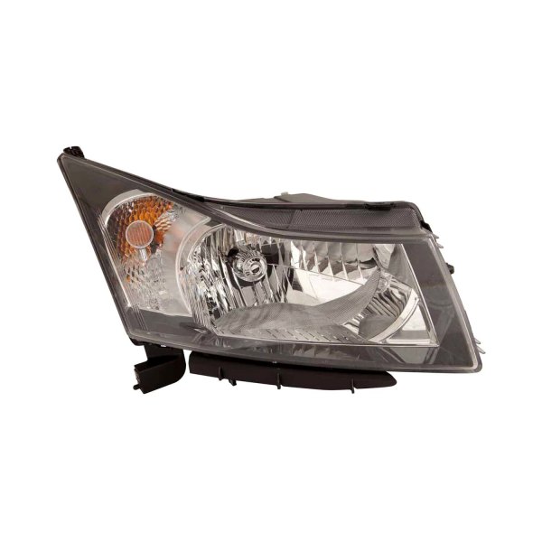 Depo® - Passenger Side Replacement Headlight, Chevy Cruze