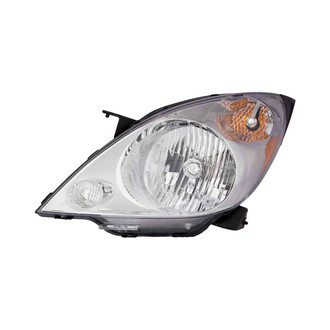 Depo® - Driver Side Replacement Headlight (Standard Line)