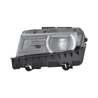 Depo® - Driver Side Replacement Headlight (CAPA Certified)