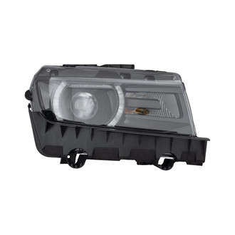 Depo® - Passenger Side Replacement Headlight (CAPA Certified)