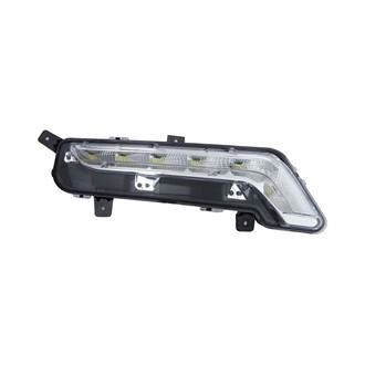 Depo® - Passenger Side Replacement Daytime Running Light (CAPA Certified)