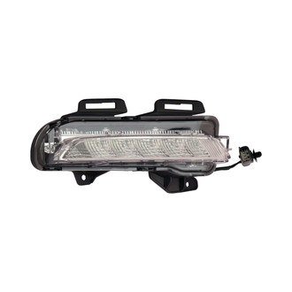 Depo® - Passenger Side Replacement Daytime Running Light (CAPA Certified)