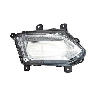 Depo® - Passenger Side Replacement Fog Light (CAPA Certified)