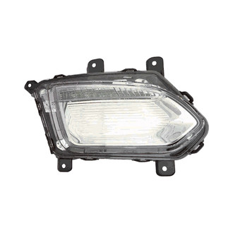 Depo® - Passenger Side Replacement Fog Light (Standard Line)