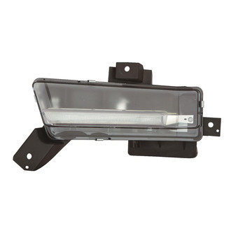 Depo® - Driver Side Replacement Daytime Running Light (CAPA Certified)