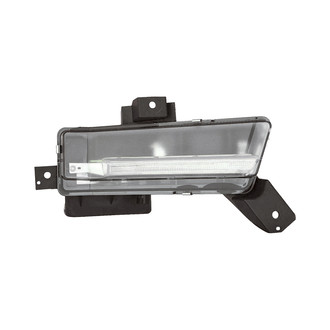 Depo® - Passenger Side Replacement Daytime Running Light (CAPA Certified)