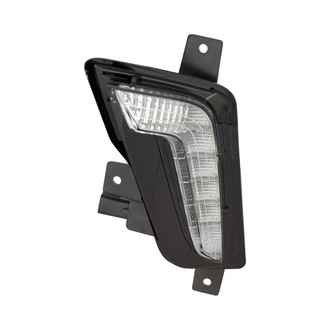 Depo® - Driver Side Replacement Daytime Running Light