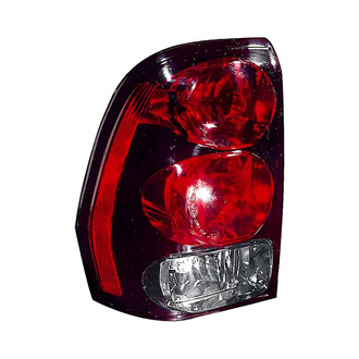 Depo® - Driver Side Replacement Tail Light (CAPA Certified)
