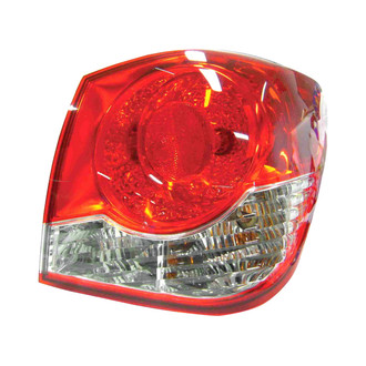 Depo® - Passenger Side Outer Replacement Tail Light (CAPA Certified)
