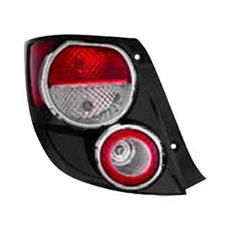 Depo® - Driver Side Replacement Tail Light (CAPA Certified)