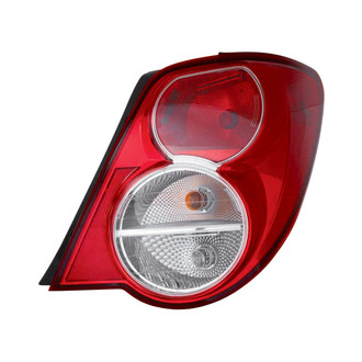 Depo® - Driver Side Replacement Tail Light (Standard Line)